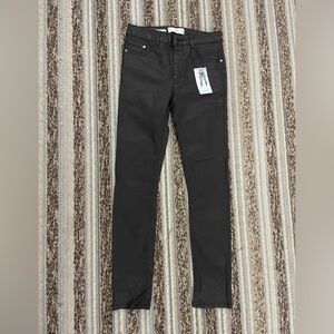 MNG ISA Women's Black Skinny Jeans